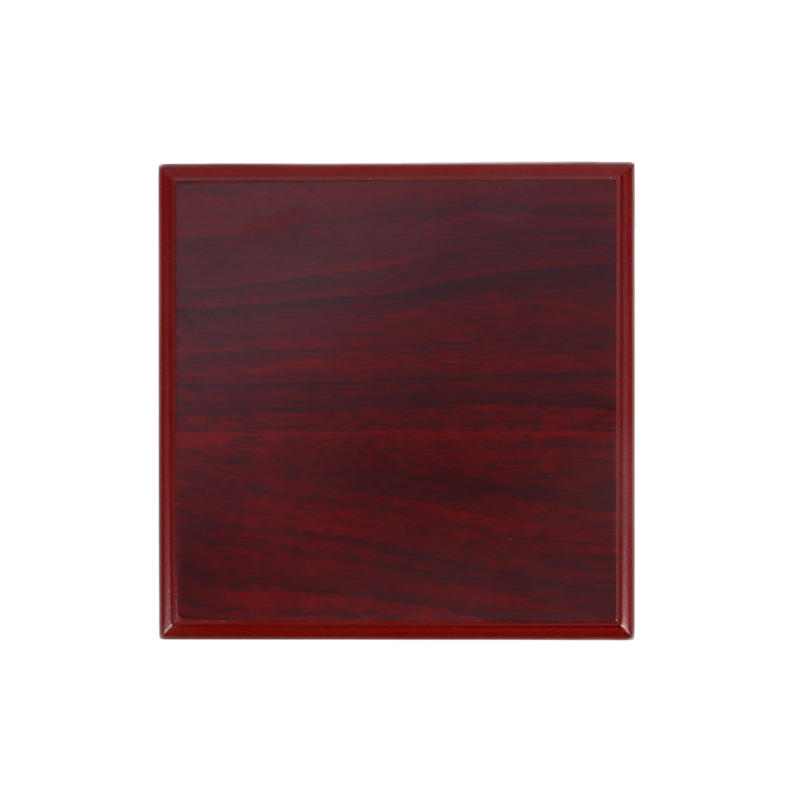 Компактная памятная медаль, деревянная шкатулка для хранения с отделкой под розовое дерево, винтажный кейс для презентации жетона вызова