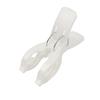 Towa Sangyo Neosul Double Spring Clothespins, Wide Pole Pinch, White/Blue, Approx. 6.4 x 3.9 x 9.5 cm, Pack of 6