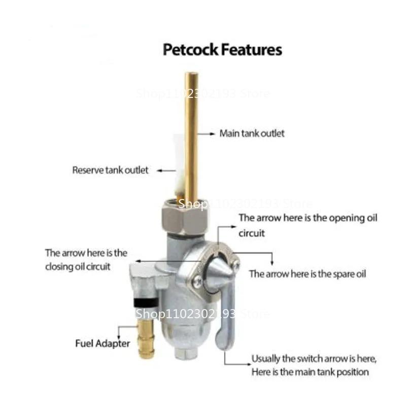 Fuel Valve Switch Suitable for Honda CB350 CL175 CL350 16950-292-000