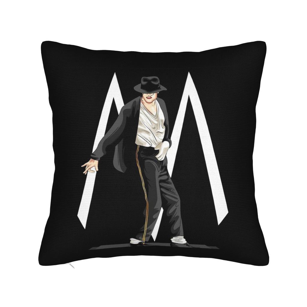 Beat It пианино MJ король поп-музыки Квадратные Наволочки Чехол для Подушки Потрясающая Декоративная Наволочка на Молнии для Дома 18"x18"