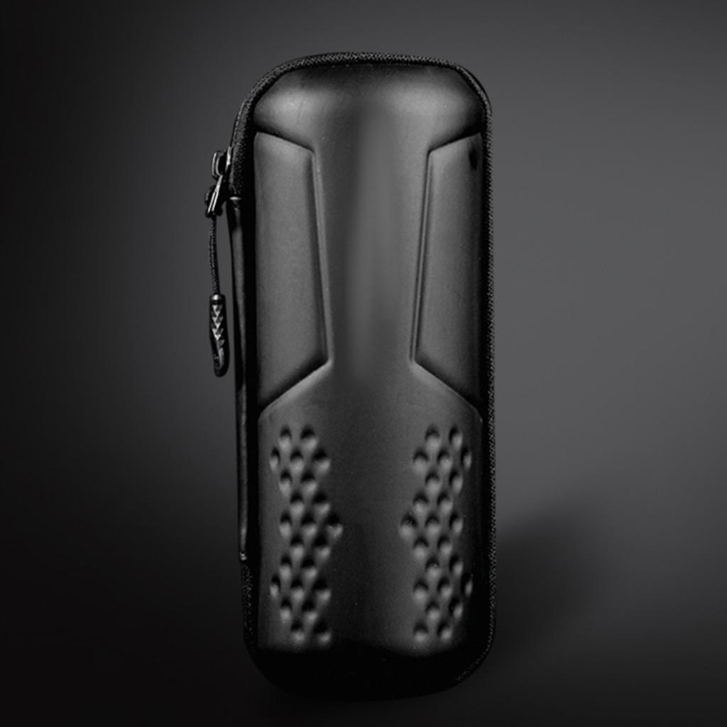 Bike Storage Bag Repair Tool Bag with Zipper Waterproof PU Front Frame Pouch Bicycle Tool Kit Bag for Water Bottle