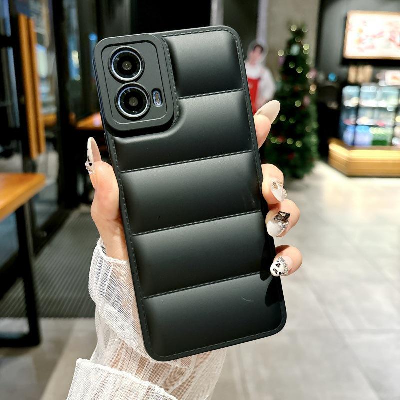 Чехол-наклейка Motorola Moto G84/G73/EDGE40 с защитой от падения, полностью облегающий, с ощущением кожи