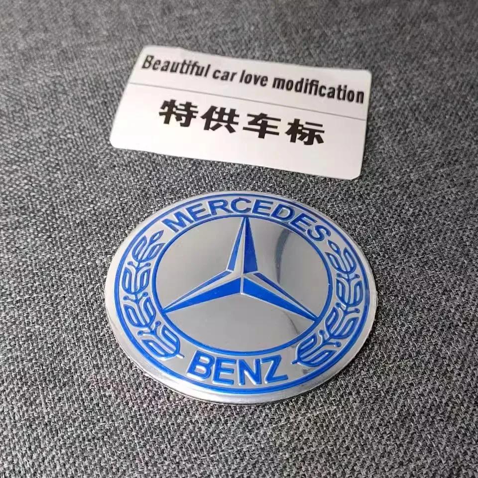 adrjhr1 2025 Hot 4pcs 56mm Car Wheel Center Hub Emblem Sticker For Mercedes Benz AMG GLE GLS CLS GLC CLA GLA GLK ML C197 R231 W167 W247
