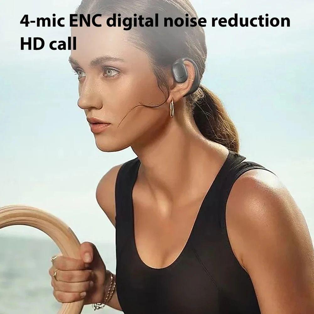 Ear Hook Design Bluetooth Earphones HiFi Sound TWS Headsets Wireless Headphones Sport Activities