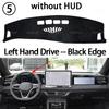 For Volkswagen Tiguan L Pro R-Line 3 Gen 2024-Present Dashboard Cover Board 2025 Anti-Slip Protect Pad Sunshade Carpet
