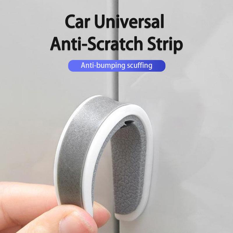 Valve Stems Caps 4PCS Car Mirror Sticker Door Side Anti Collision Strip Decals For Volkswagen VW Scirocco Passat Polo B5 B6 B7 C zl3