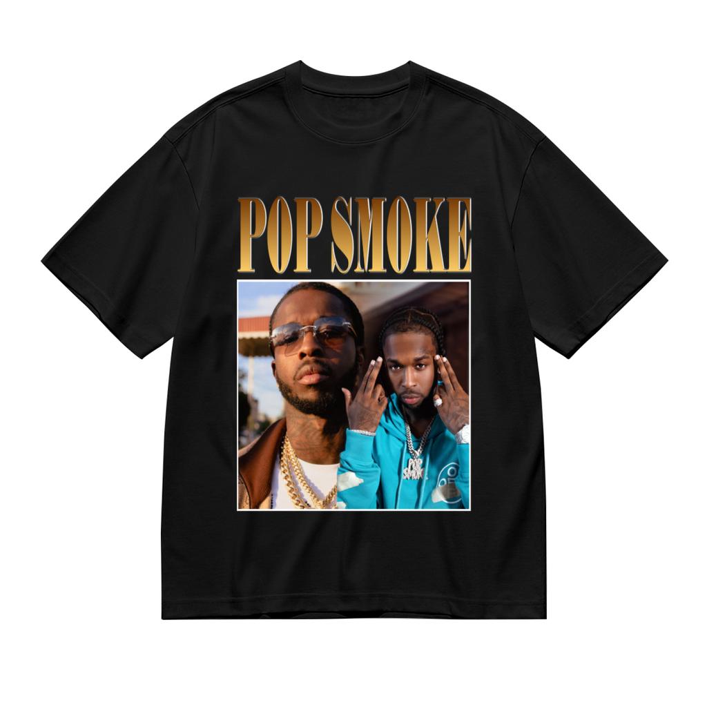Pop Culture Movie Rapper Vintage Collage Tshirt Rihanna Robert Pattinson Pop Smoke Prison Mike Tee Unisex Oversized Cotton Streetwear