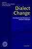 Книга Dialect Change : Convergence and Divergence In European Languages