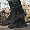 Мужская обувь Ботинки для активного отдыха Ботинки для тренировок Зимние высокие ботинки для бездорожья Ботинки для походов в пустыне