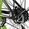 PHILODO H7 PRO Electric commuter bike for the city 1000W geared motor 48V 17.5Ah battery 26x4.0-inch all-terrain fat tires