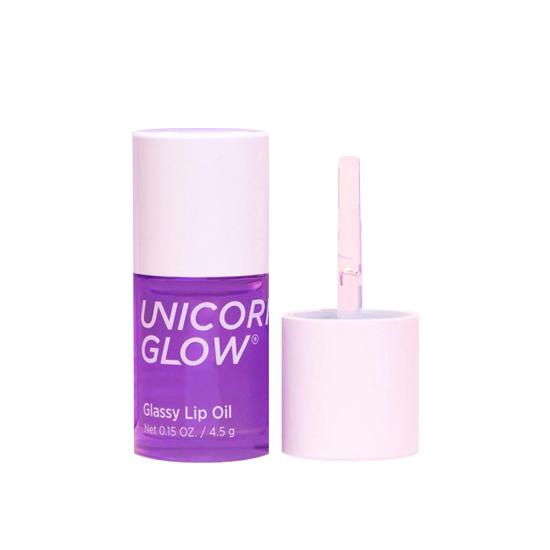UNICORN GLOW Стекловидное масло для губ 4,5 г