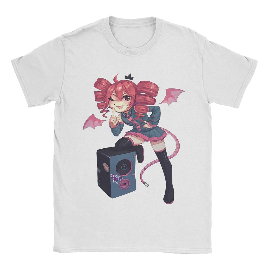 Unisex Unisexs Kasane Teto Cartoon Anime T Shirt Virtual Idols 100 Cotton Tops Unique Short Sleeve Crew Neck Tees Gift Tshirt