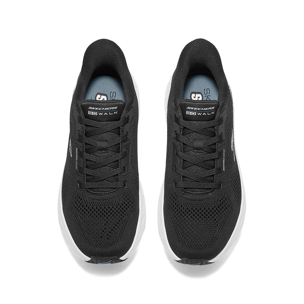 Skechers Удобные Модные Низкие Беговые Кроссовки Мужские кроссовки 217112-BKW