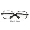 Metal Toy Photo Props Miniature Doll Glasses Pet Glasses Toys Eyeglasses American Grils Glasses