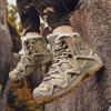 Men's Plus Size Camouflage Fashionable Velvet Warm Outdoor High Top Hiking Shoes Hiking Shoes Outdoor Casual Shoes