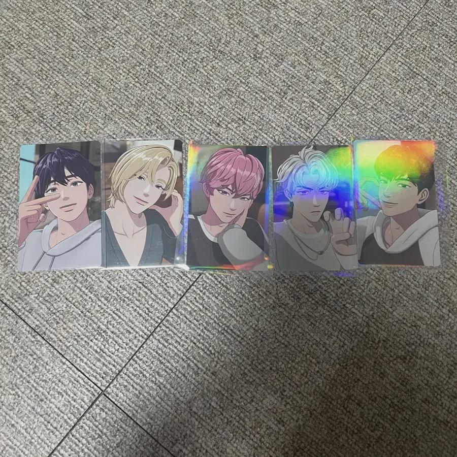 PLAVE Партия невыпущенных фотокарточек Weapon Loop Weverse