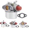 1*carburetor&gasket Carburetor For TECUMSEH 640350 640303