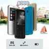 Двухсимочный 2G GSM Не-смартфон с 2,8-дюймовым экраном, дизайн-моноблок, Wi-Fi и удобная для пожилых людей клавиатура