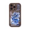 Премиальный чехол Dragon для iPhone 15 Pro Max с защитой от падений. Подходит для iPhone 14 Pro и 13/12. Мелкое отверстие для транспортировки.