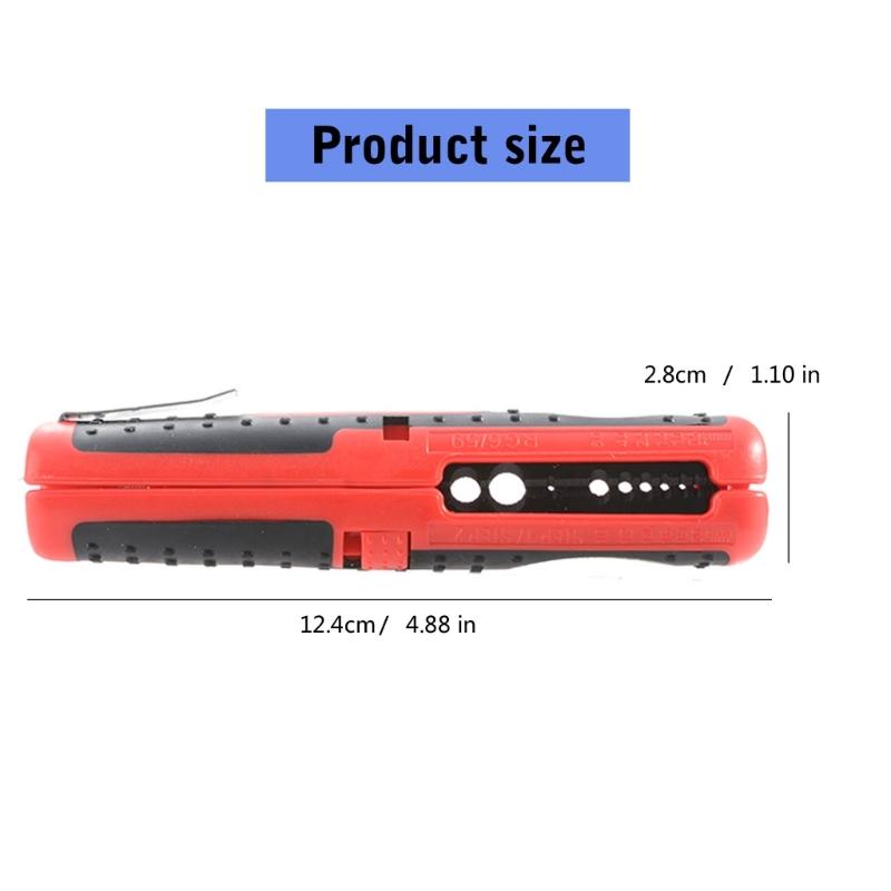 Multifunctional Coaxial Cable Wire Pen Electrical Wire Stripper Handheld Pliers RG59 RG6 Coaxial Cable Tool