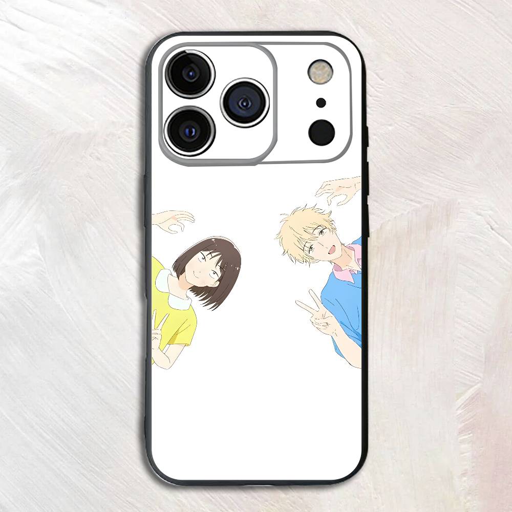 Аниме K-Kai U-Uka Силиконовый чехол для телефона для IPhone 17 16 15 14 13 12 11 X XS Plus Pro Max Ударопрочный мягкий чехол