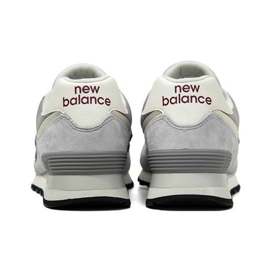 New Balance Туфли мужские Rain Cloud White Rain Cloud/White U574AL2