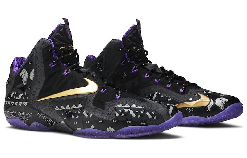 Nike LeBron 11 Месяц черной истории 646702-001