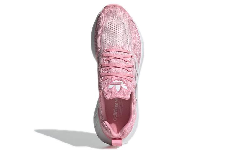 adidas Swift Run 22 Светло-розовый Облачно-белый Почти розовый Женские GV7972