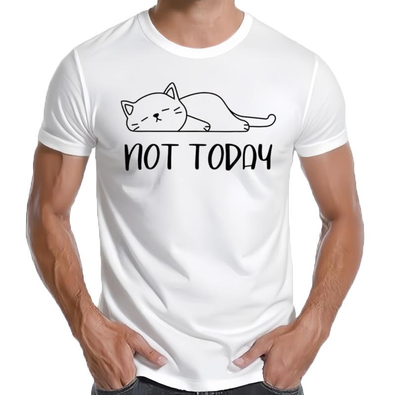 New Nope Not Today Funny Lazy Meme Funny Tshirt Usa Tee Size S5xl