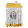 1PC Polyester Protector Cover Tulle Dust Cover Washing Machine Cover Washing Machine Dust Cover