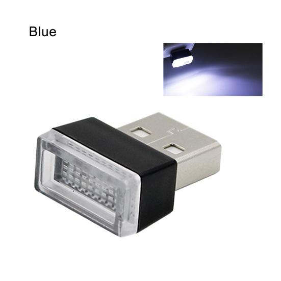 Mini USB LED Car Home Cinema Auto Interior Light Neon Atmosphere Ambient Lamp