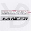 for Mitsubishi Lancer ABS Plastic Car Rear Trunk Emblem 3D Nameplate Badge Side Modified Deocration Styling Accessories