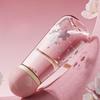 SHOTAY 400/600 мл Пластиковая кружка для воды с цветочным узором, Бутылка для воды с ситечком для чая, Герметичная, Кружка для заваривания чая, Портативная офисная кружка