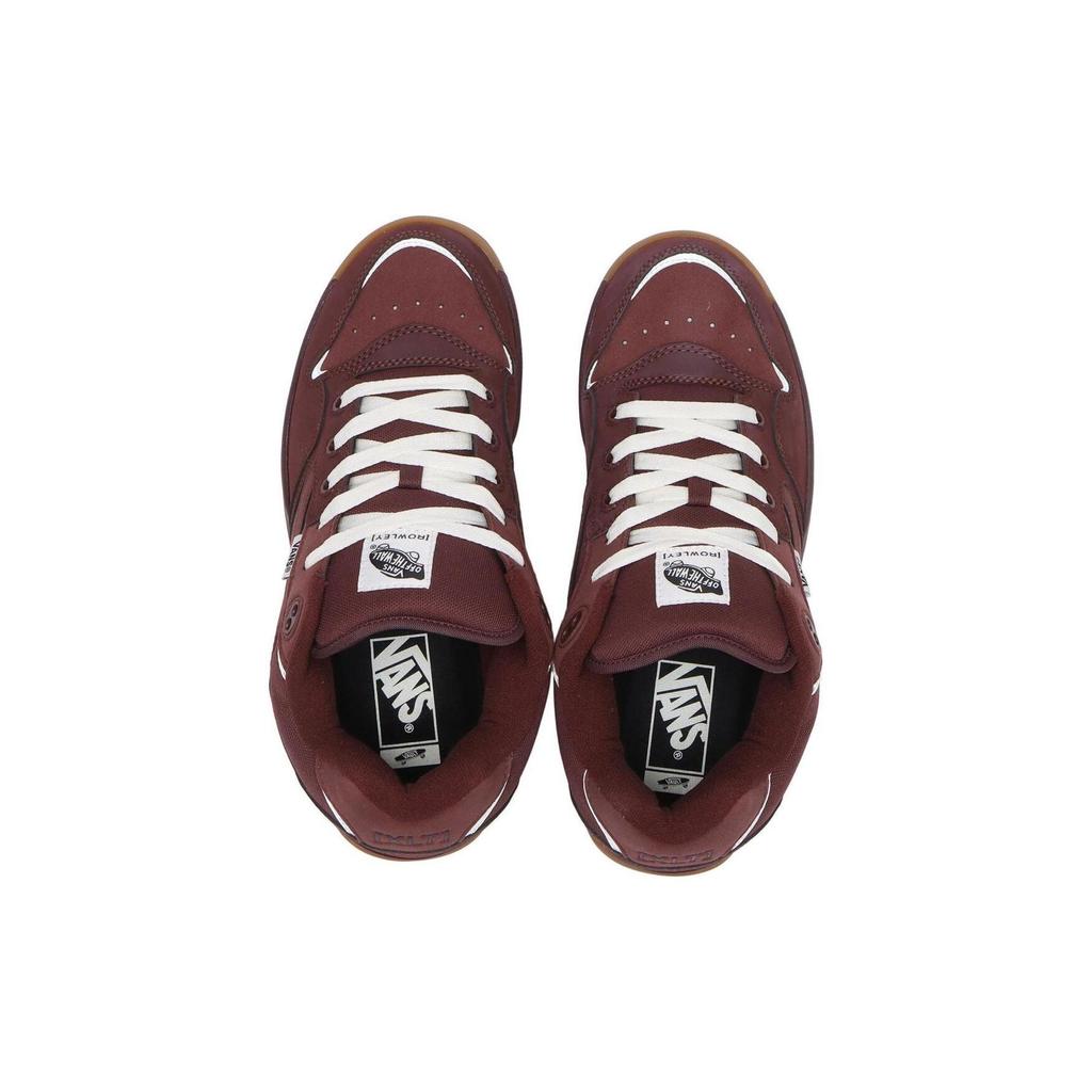 Vans Кроссовки унисекс Rowley XLT LX Bitter Chocolate Коричневые VN000E217YO