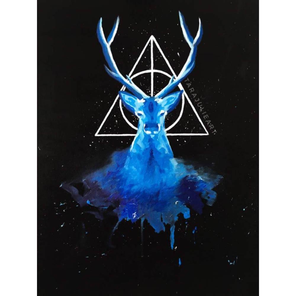 5D DIY Алмазная Аэро-живопись Гарри Поттер Волшебный Замок Сова Новая Коллекция Вышивка Бижутерия Декор для дома Мозаика Вышивка крестом Подарок