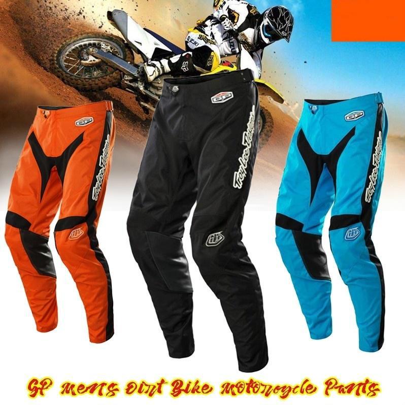 Мужские мотоциклетные штаны Racing GP для езды на мотоцикле MX/Off-Road/Dirt Bike, 3 цвета в комплекте