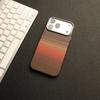 Модный Чехол Для Телефона С Рельефным Узором Под Углеродное Волокно Для IPhone 17 16 15 14 13 Pro Max Беспроводная Зарядка Сплавное Кольцо Линзы Противоударная Задняя Крышка