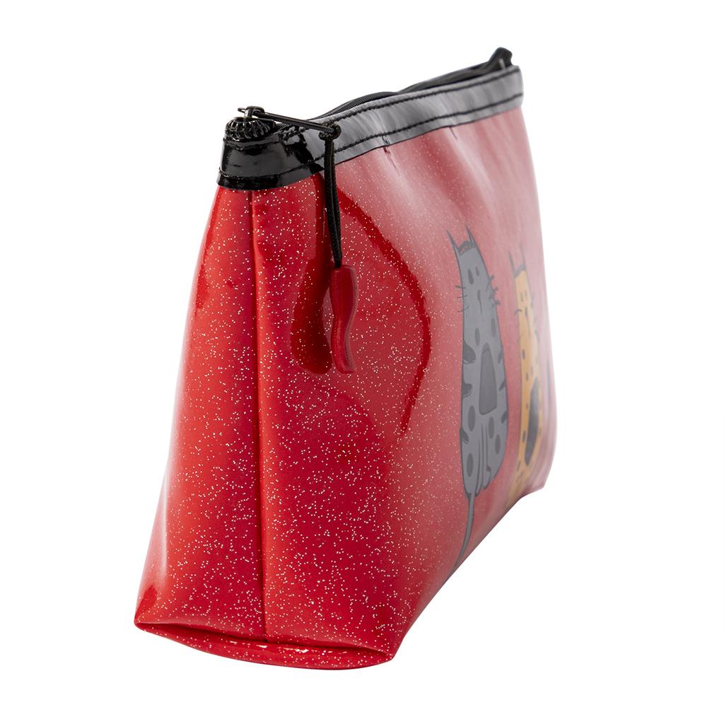 Biggdesign Кошачья глянцевая косметичка