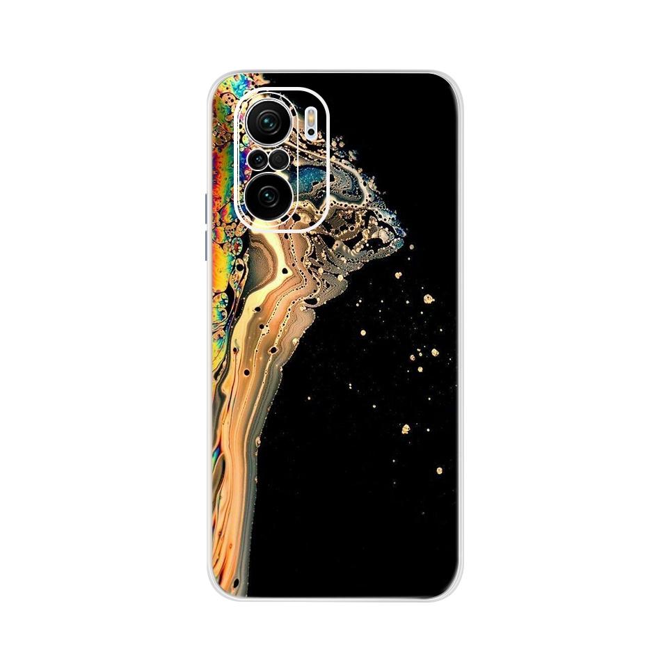 Чехол для Poco F3 Для Xiaomi Poco F3 Чехлы Печатный Силиконовый Мягкая Задняя Крышка Coque Для Xiaomi Poco F3 F 3 PocoF3 Funda Чехол 6.67"