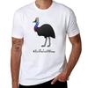 Team Cassowary Btfah Tshirt Soft Antishrink Cotton Tee