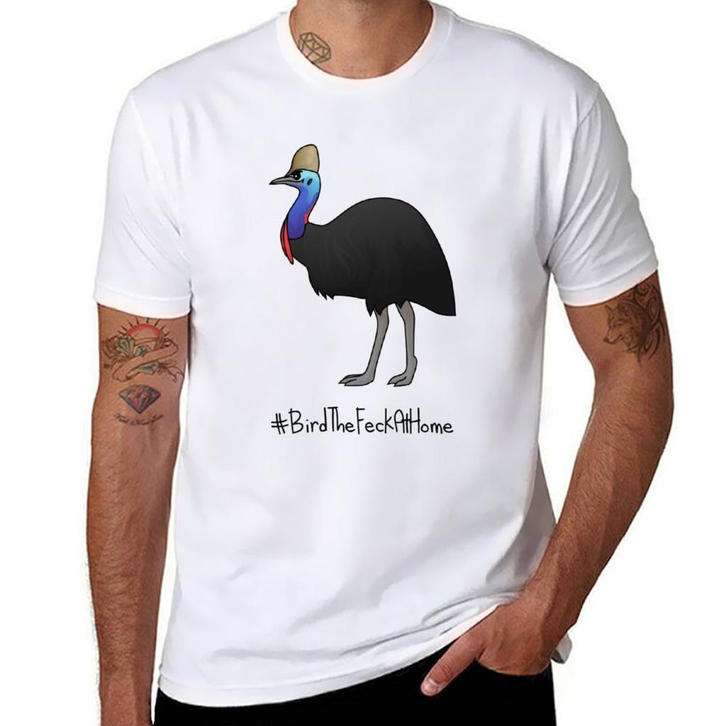 Team Cassowary Btfah Tshirt Soft Antishrink Cotton Tee