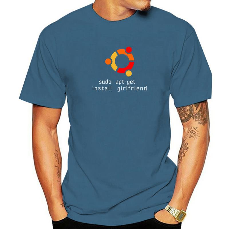 Unisexs Luxury Cotton T Shirt Short Sleeve High Quality Tees Ubuntu Linux For Huunisex Beings Unisexs Fashion Teeshirt Unisex Tshirts