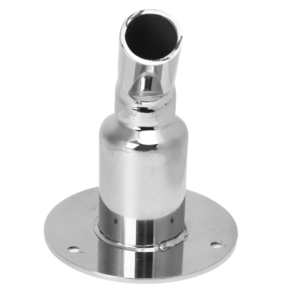 Thru Hull Exhaust Skin 316 Stainless Steel Mirror Polished 24mm OD for Diesel Heater Marine Truck