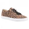 Womens/Ladies Tessa Leopard Print Leather Trainers
