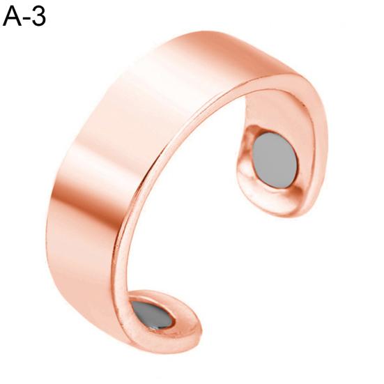 Slimming Unisex Magnetic Anti Snore Ring Weight Loss Fat Burning Health Care