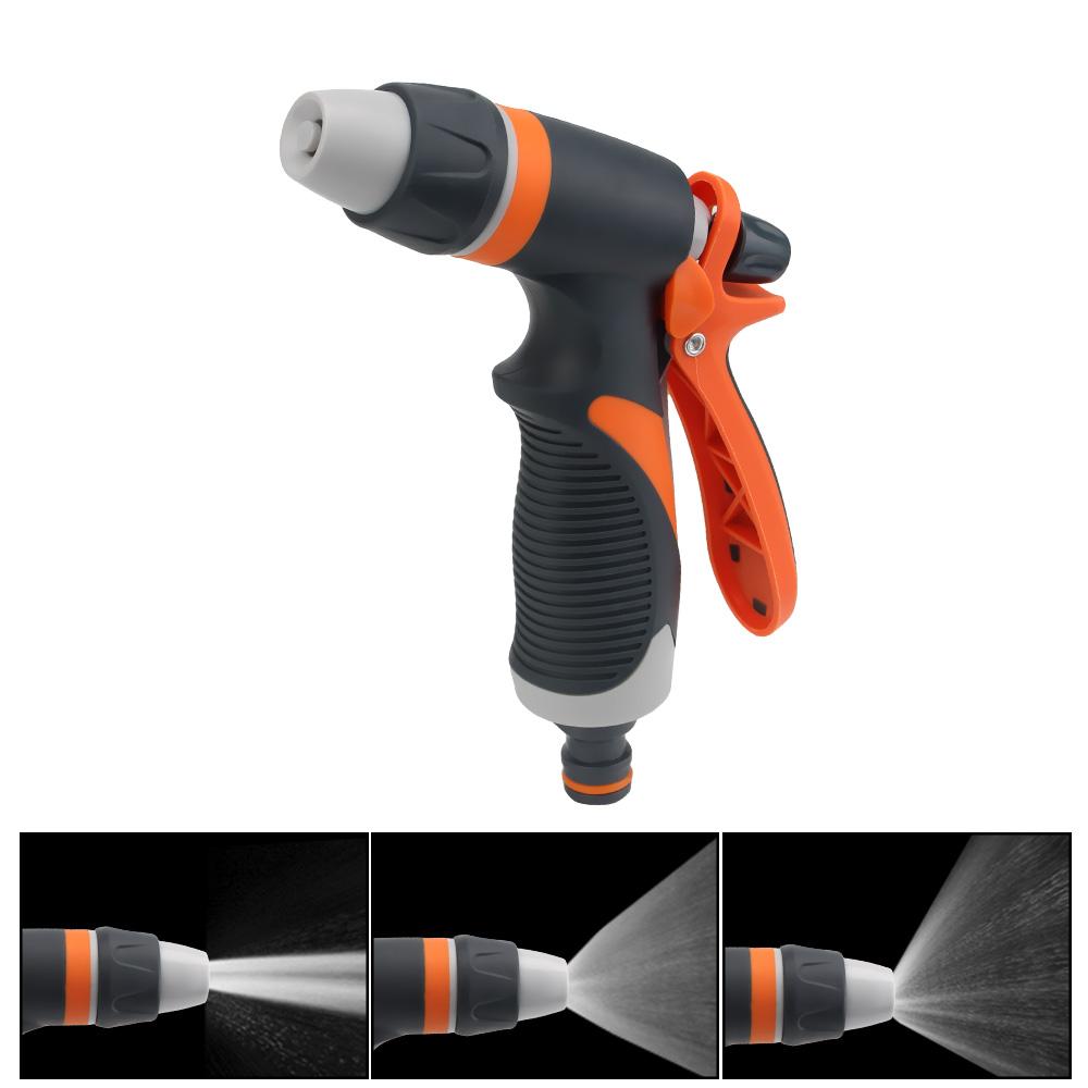 Ручной садовый инструмент для полива газона, многофункциональный распылитель высокого давления с регулируемым шлангом, насадка-дождевик