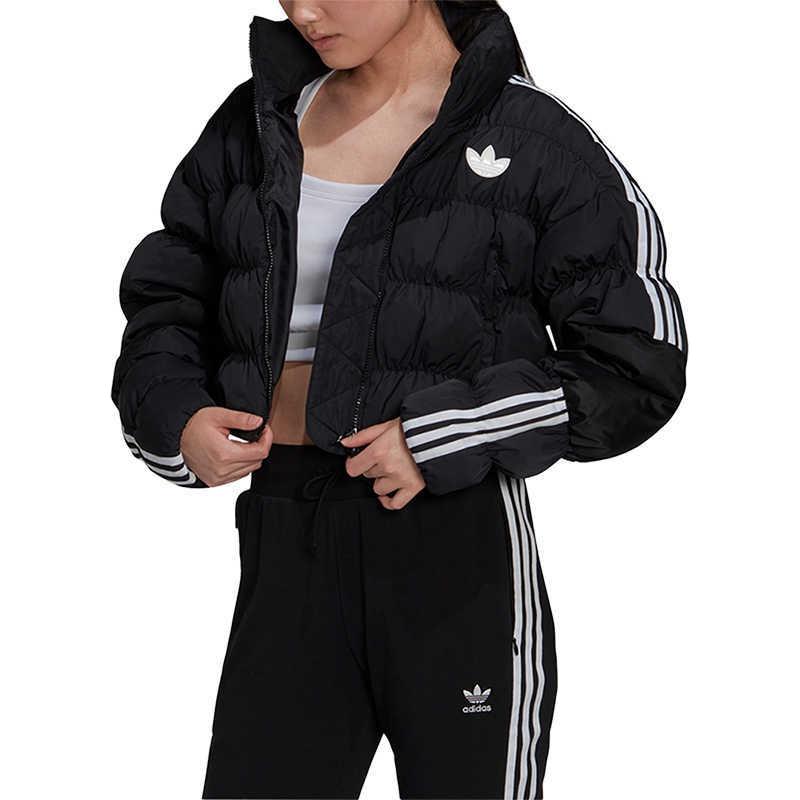 adidas Женская пуховая куртка Originals Черная GU1770