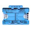 Clear Ecg/Ekg Reference Guide Portable Pocket ECG EKG Calipers Ekg Interpretation Ruler  Nurse
