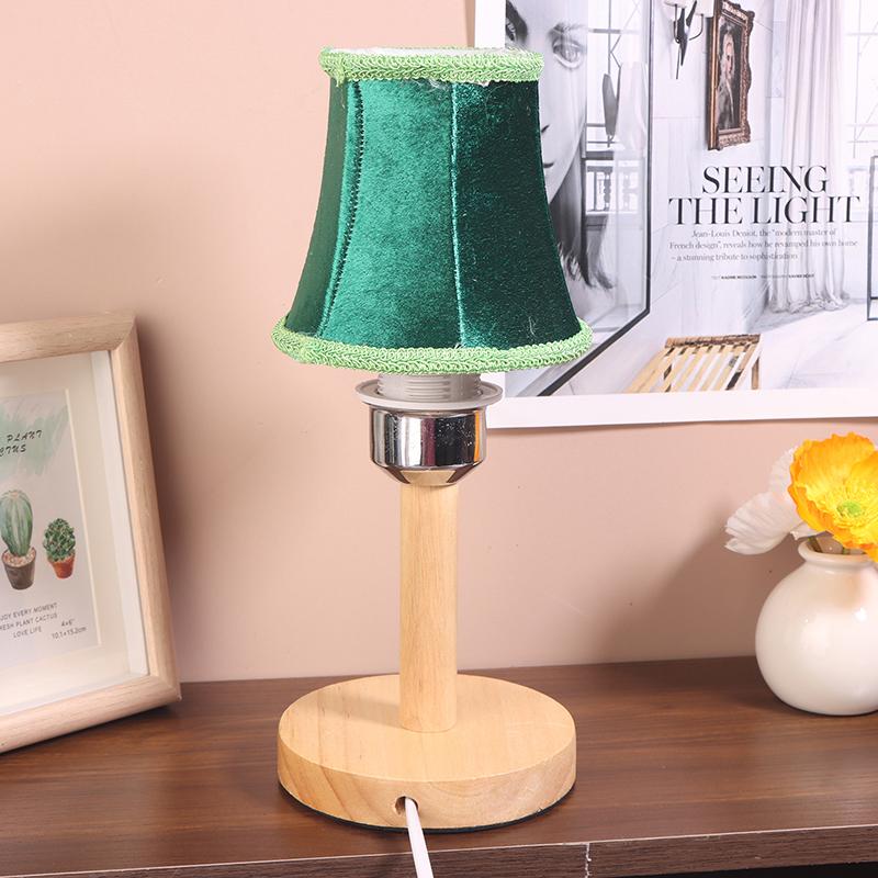 1 шт. ретро абажур ткань однотонная люстра ткань абажур настенный светильник свеча люстра крышка корпус аксессуары