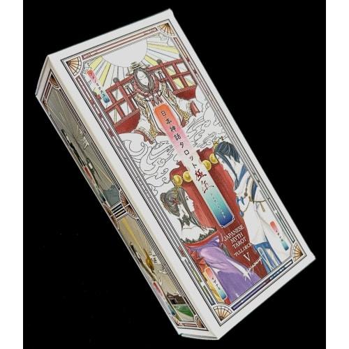 Authentic Japanese Mythology Tarot Goku Full Deck & Velvet Bag [Tarot Card and Bag Set]